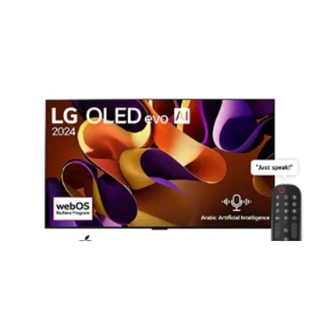 LG 77" OLED AI ThinQ 4K Smart TV with Magic Remote